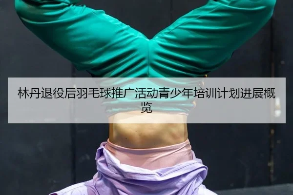 林丹退役后羽毛球推广活动青少年培训计划进展概览